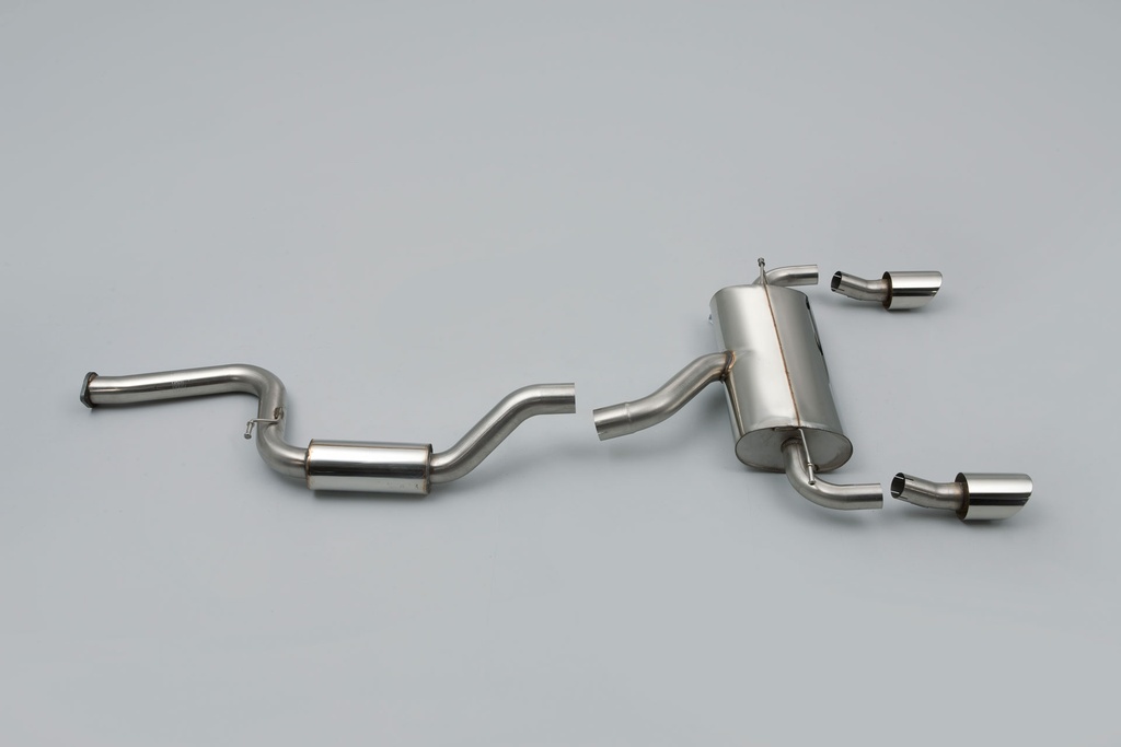 Milltek Cat-back Ford Focus MK2 RS 2.5T 305PS 2009