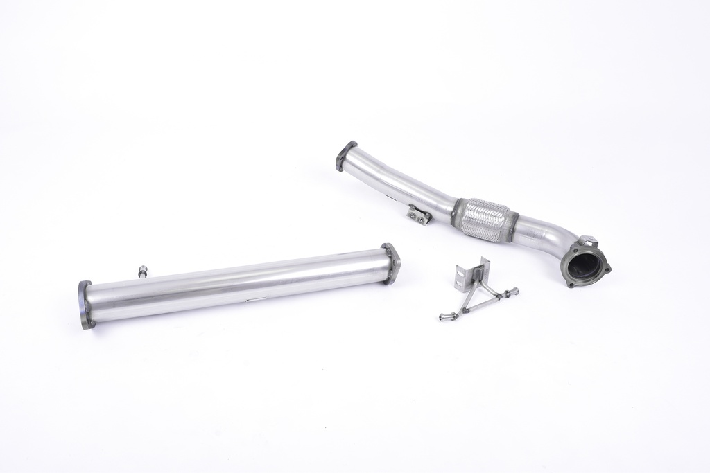 Milltek Large-bore Downpipe and De-cat Ford Focus
