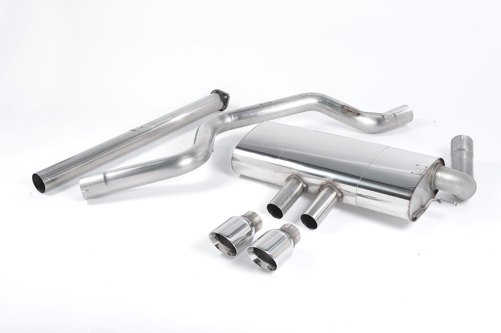 Milltek Cat-back Ford Focus Mk3 ST 2.0-litre EcoBo