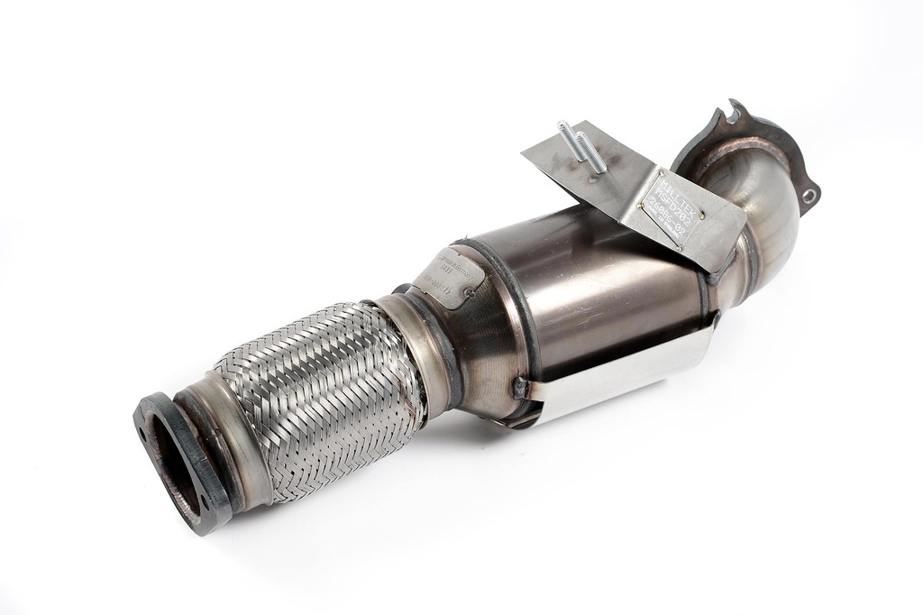 [SSXFD096] Milltek Big Bore Downpipe and Hi-Flow Sports Cat F