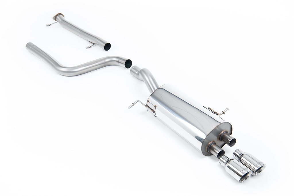 [SSXFD098] Milltek  Cat-back Sport Exaust for Ford  Fiesta  Mk7/Mk7.5 ST 1.6 litre EcoBoost 182PS & ST200 (2013 to 2017)