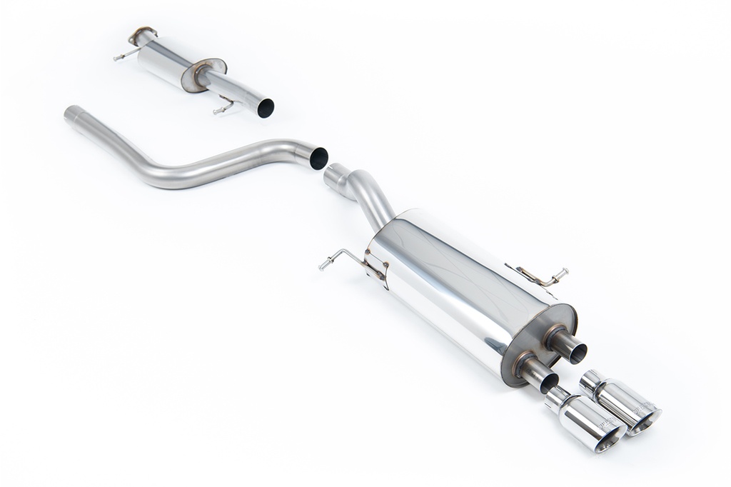Milltek Cat-back Ford Fiesta Mk7 Mk7.5 ST 1.6 litr