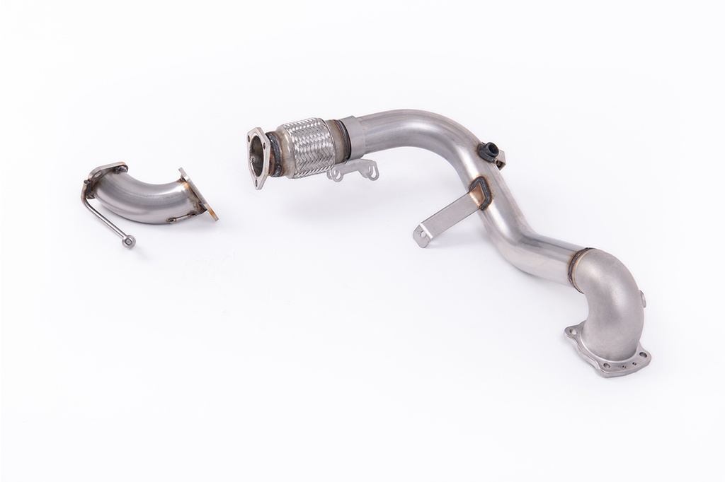 Milltek Large-bore Downpipe and De-cat Ford Fiesta