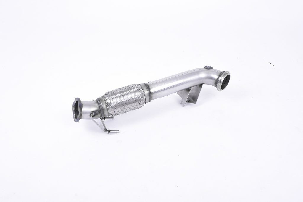 Milltek  Large-bore Downpipe and De-cat Sport Exaust for Ford  Focus  Mk3 ST 2.0-litre EcoBoost 5-Door Hatchback (2012 to 2018)