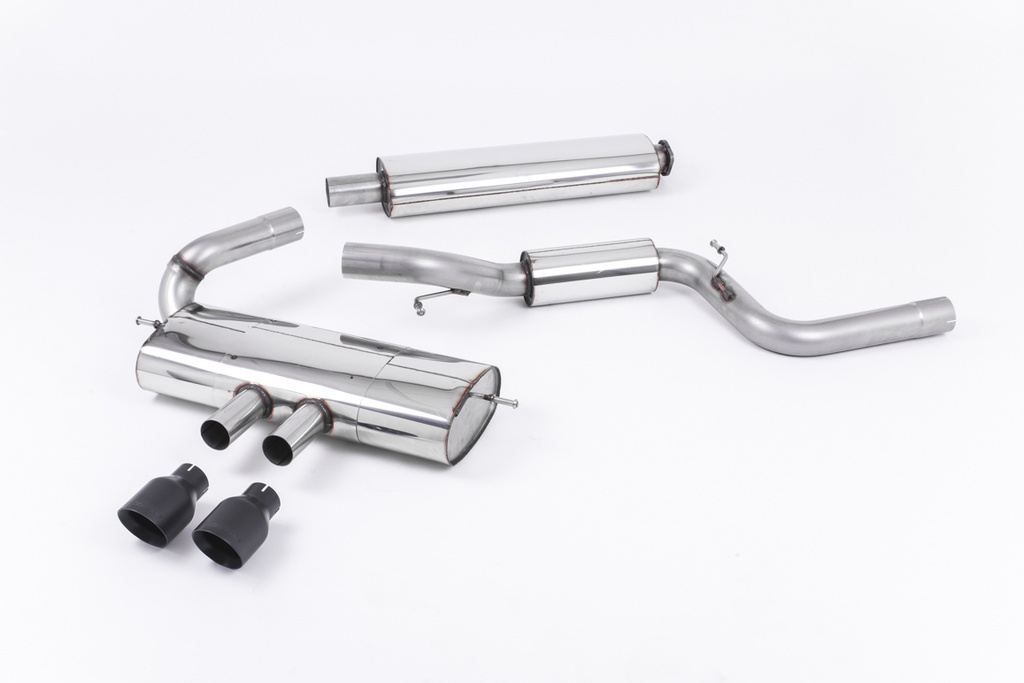 Milltek Cat-back Ford Focus Mk3 ST 2.0-litre EcoBo