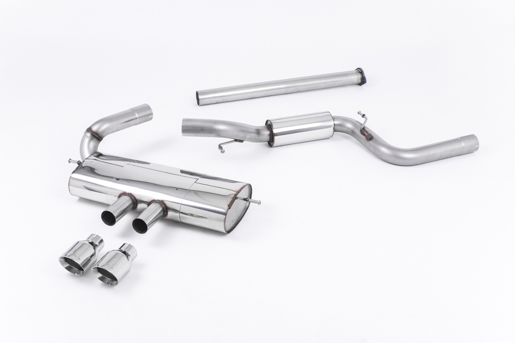 Milltek Cat-back Ford Focus Mk3 ST 2.0-litre EcoBo