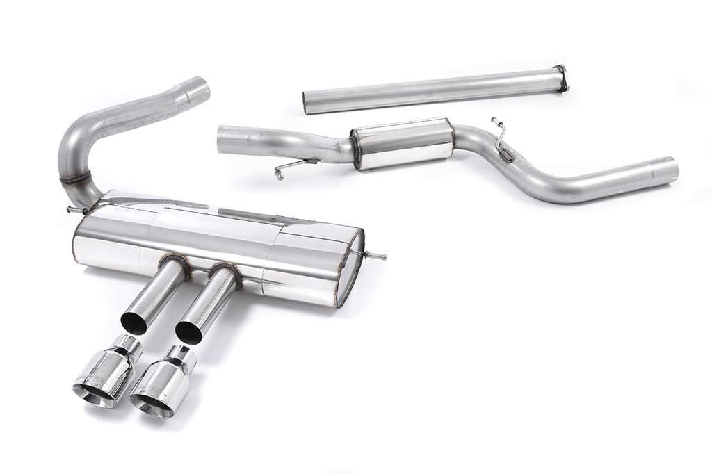 Milltek  Cat-back Sport Exaust for Ford  Focus  Mk3 ST 2.0-litre EcoBoost Estate / Sedan / Limosine (2012 to 2018)