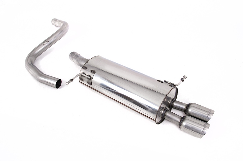 Milltek  Front Pipe-back Sport Exaust for Ford  Fiesta  MK7 1.6-litre Duratec Ti-VCT AND Zetec S (2008 to 2012)