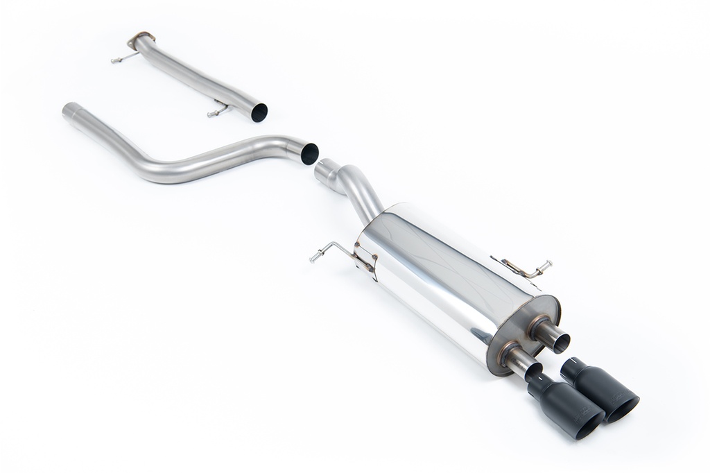 Milltek Cat-back Ford Fiesta Mk7 Mk7.5 ST 1.6 litr