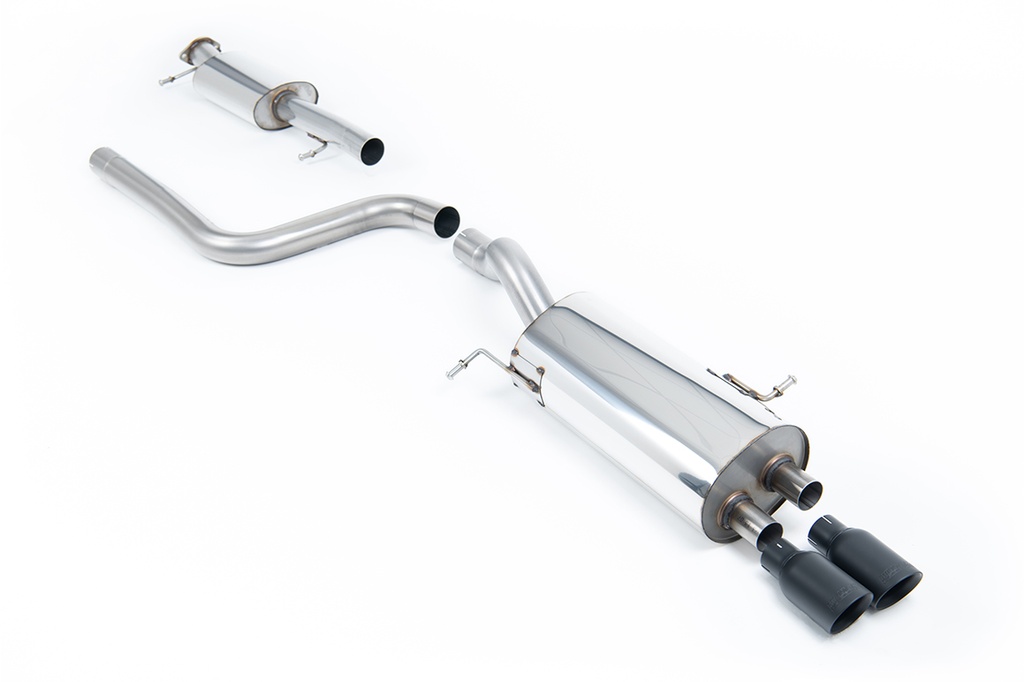 Milltek  Cat-back Sport Exaust for Ford  Fiesta  Mk7/Mk7.5 ST 1.6 litre EcoBoost 182PS & ST200 (2013 to 2017)