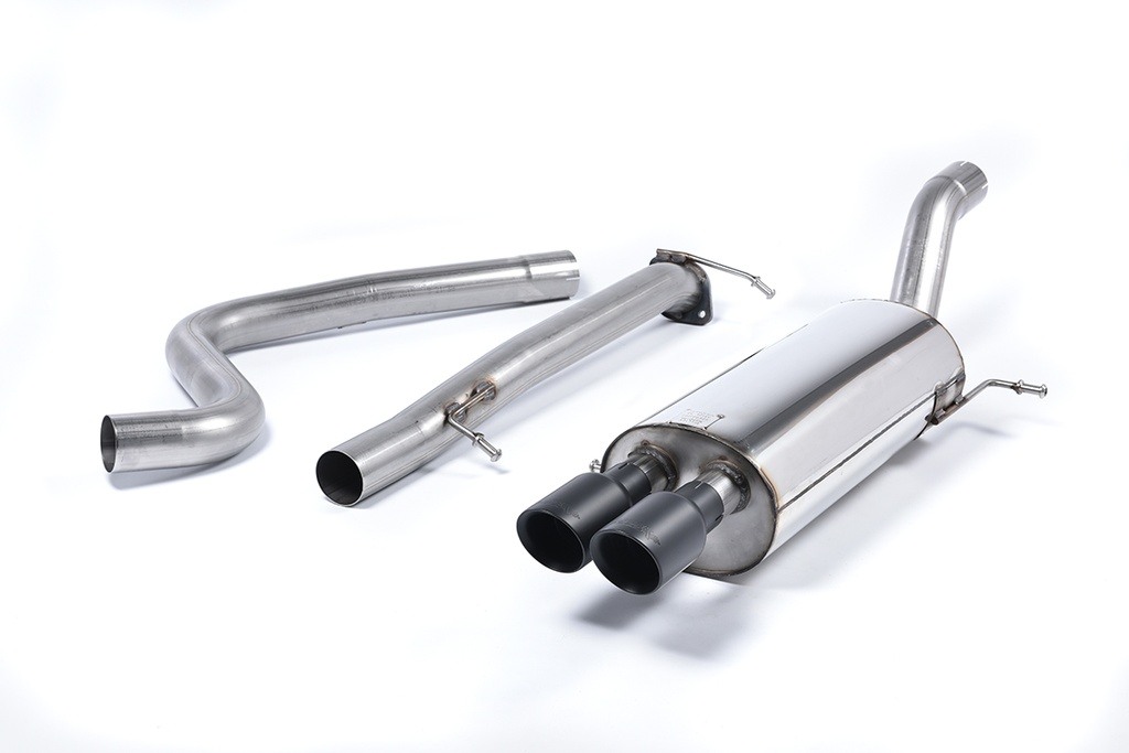 Milltek  Cat-back Sport Exaust for Ford  Fiesta  Mk7/Mk7.5 ST 1.6 litre EcoBoost 182PS & ST200 (2013 to 2017)