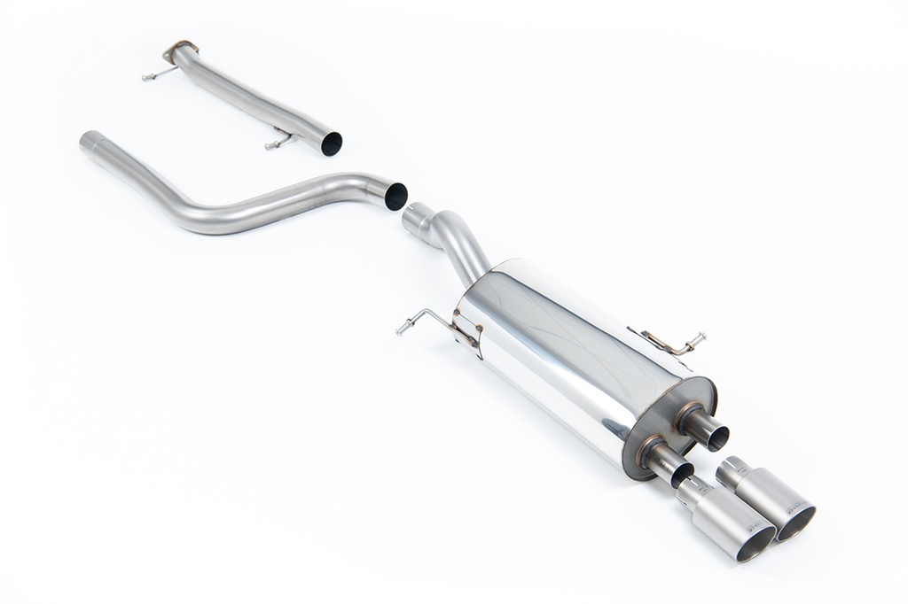 Milltek  Cat-back Sport Exaust for Ford  Fiesta  Mk7/Mk7.5 ST 1.6 litre EcoBoost 182PS & ST200 (2013 to 2017)