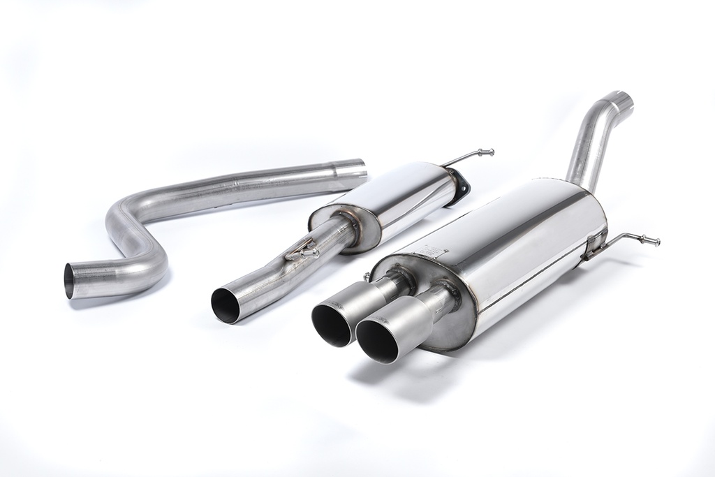 Milltek  Cat-back Sport Exaust for Ford  Fiesta  Mk7/Mk7.5 ST 1.6 litre EcoBoost 182PS & ST200 (2013 to 2017)