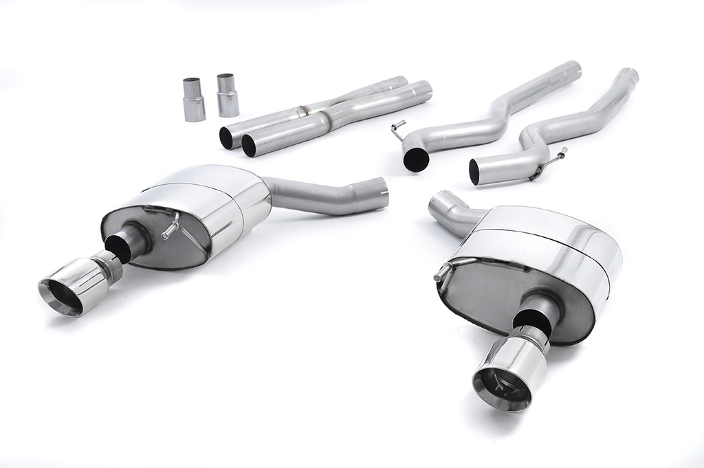 Milltek  Cat-back Sport Exaust for Ford  Mustang  5.0 V8 GT (Fastback) (2015 to 2018)