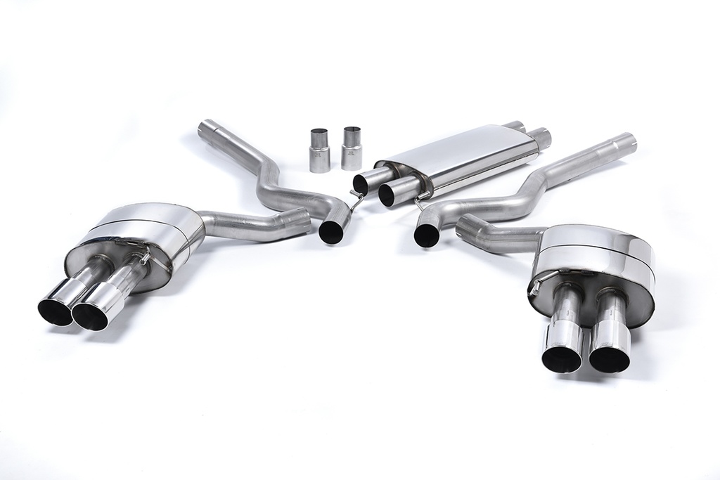 Milltek  Cat-back Sport Exaust for Ford  Mustang  5.0 V8 GT (Fastback) (2015 to 2018)