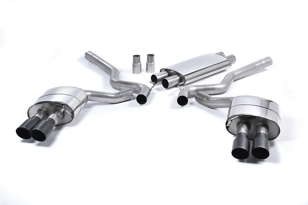 Milltek  Cat-back Sport Exaust for Ford  Mustang  5.0 V8 GT (Fastback) (2015 to 2018)