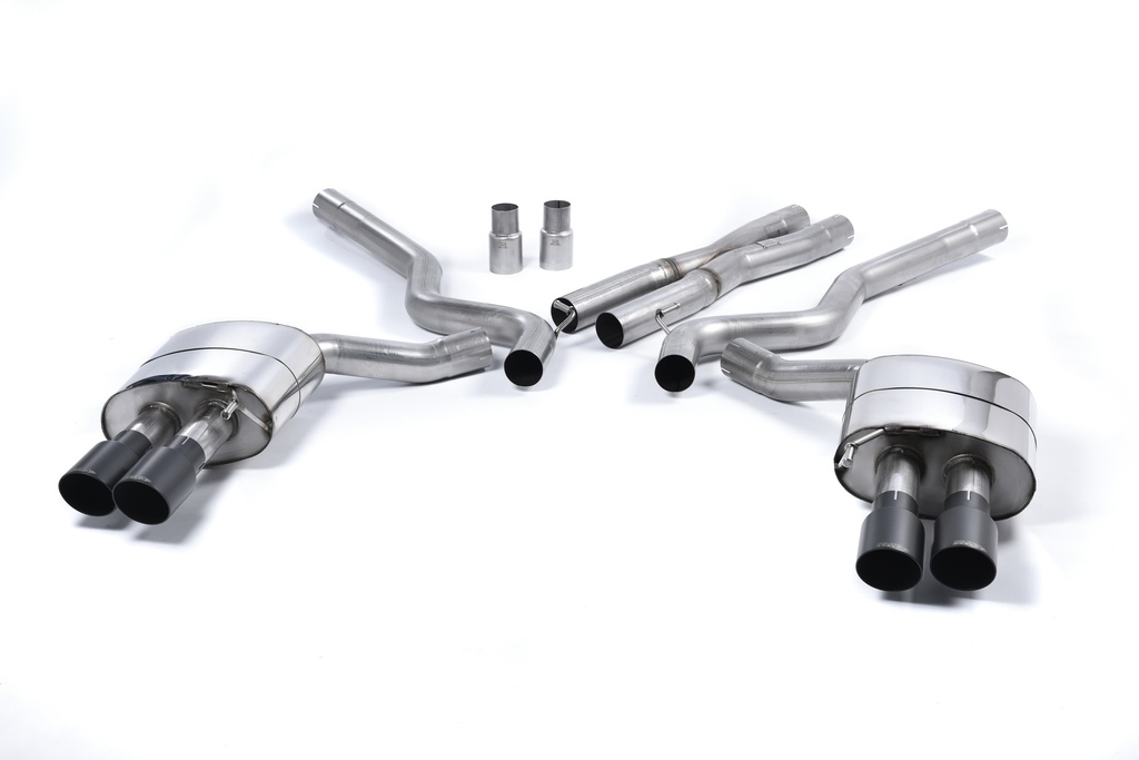 Milltek  Cat-back Sport Exaust for Ford  Mustang  5.0 V8 GT (Fastback) (2015 to 2018)