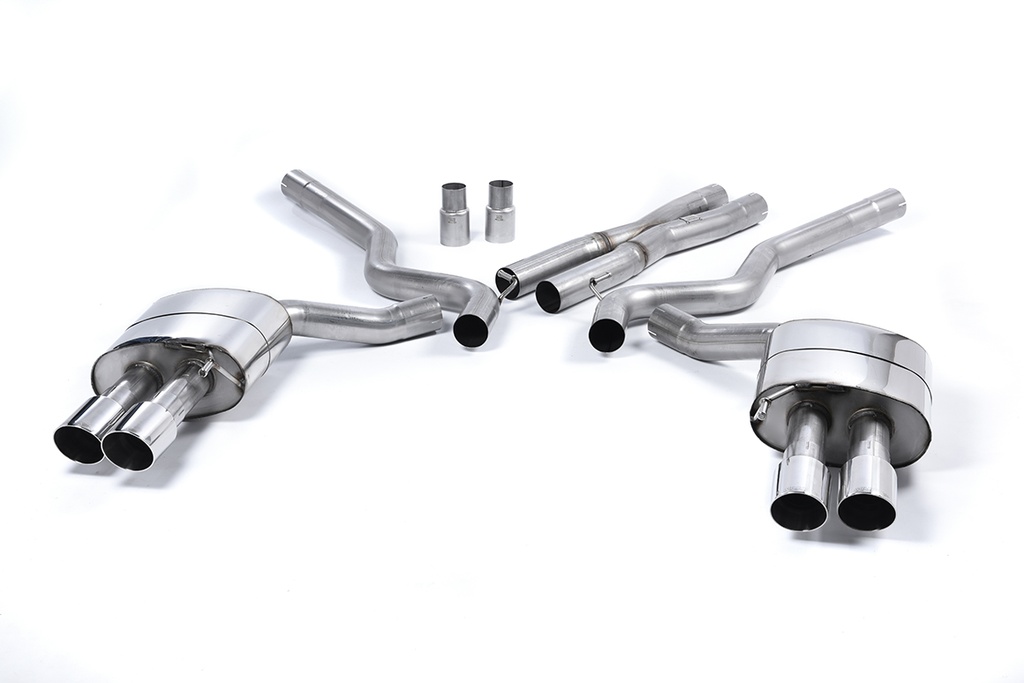 Milltek Cat-back Ford Mustang 5.0 V8 GT Fastback 2