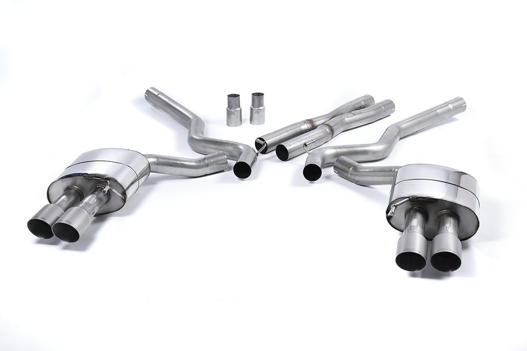 Milltek Cat-back Ford Mustang 5.0 V8 GT Fastback 2