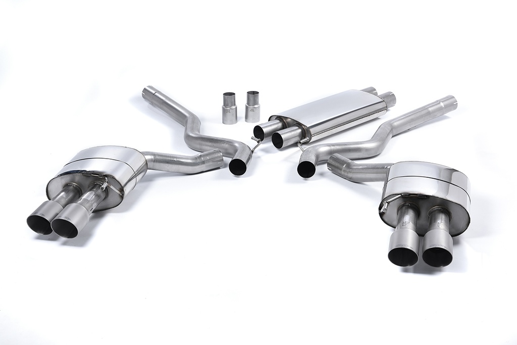 Milltek Cat-back Ford Mustang 5.0 V8 GT Fastback 2