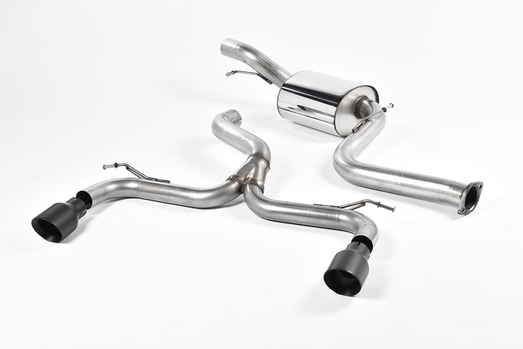 Milltek  Cat-back Sport Exaust for Ford  Focus  Mk2 ST 225 (2005 to 2010)