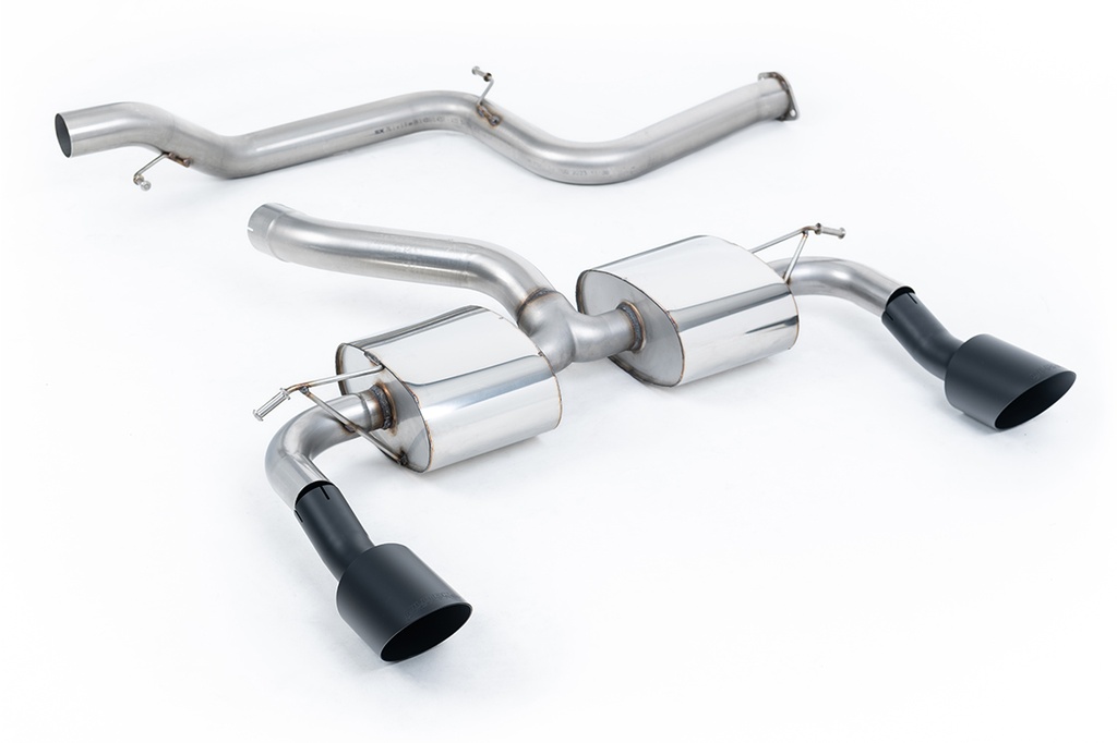 Milltek Cat-back Ford Focus MK2 RS 2.5T 305PS 2009