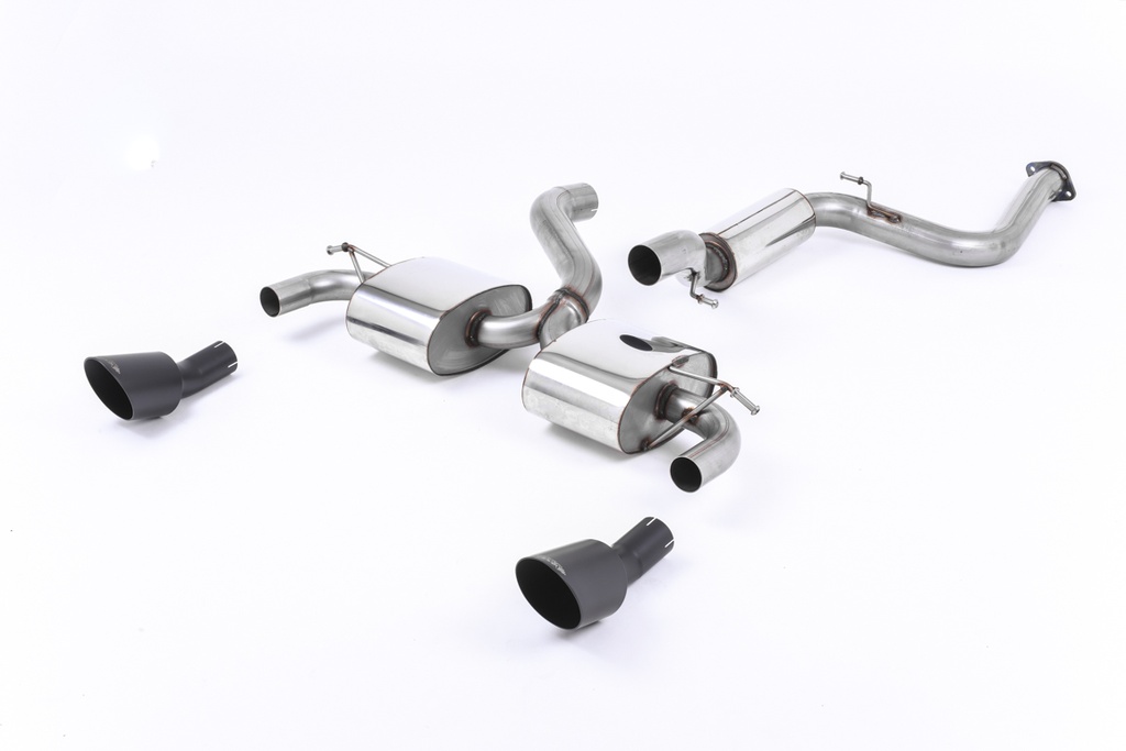 Milltek  Cat-back Sport Exaust for Ford  Focus  MK2 RS 2.5T 305PS (2009 to 2010)