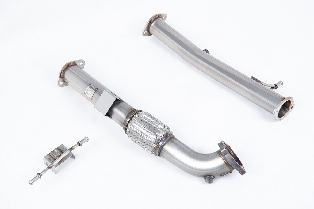 Milltek Large-bore Downpipe and De-cat Ford Focus