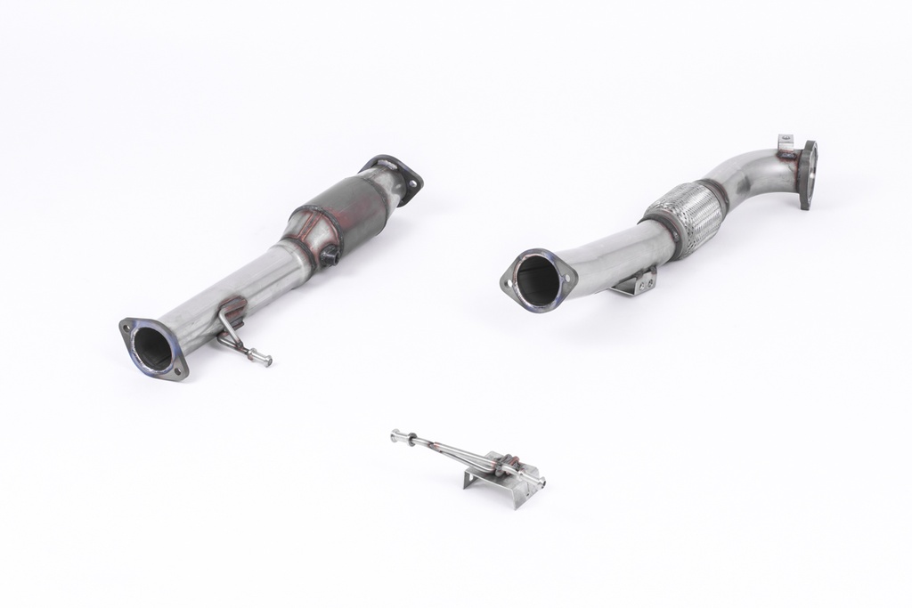 Milltek  Focus  Mk2 ST 225 2005-2010  Large Bore D