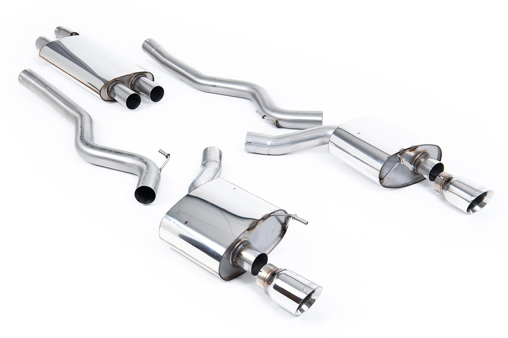 Milltek  Cat-back Sport Exaust for Ford  Mustang  2.3 EcoBoost (S550 Fastback) (2015 to 2018)