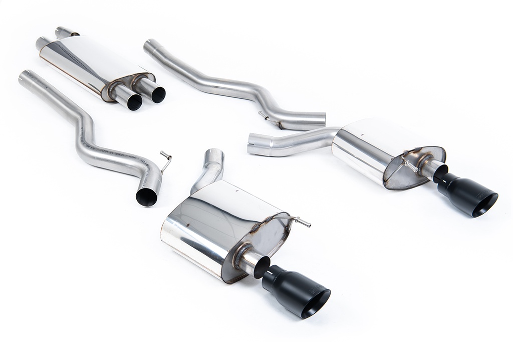 Milltek  Cat-back Sport Exaust for Ford  Mustang  2.3 EcoBoost (S550 Fastback) (2015 to 2018)