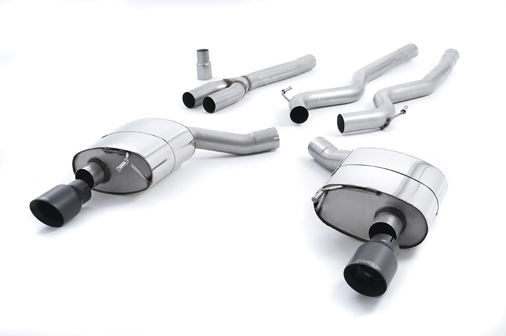 Milltek  Cat-back Sport Exaust for Ford  Mustang  2.3 EcoBoost (S550 Fastback) (2015 to 2018)