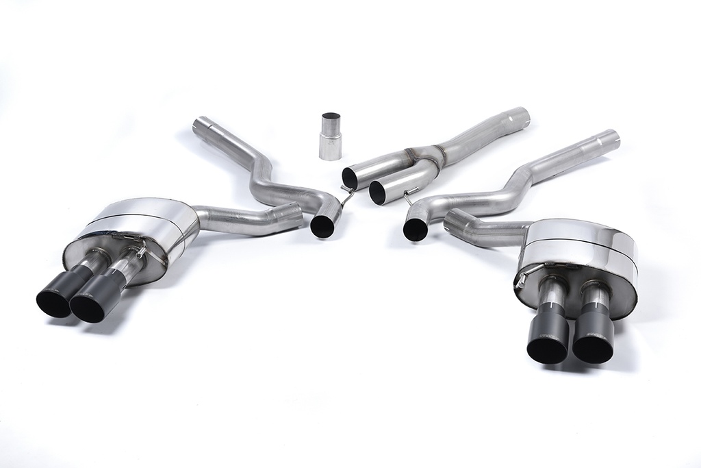 Milltek  Cat-back Sport Exaust for Ford  Mustang  2.3 EcoBoost (S550 Fastback) (2015 to 2018)