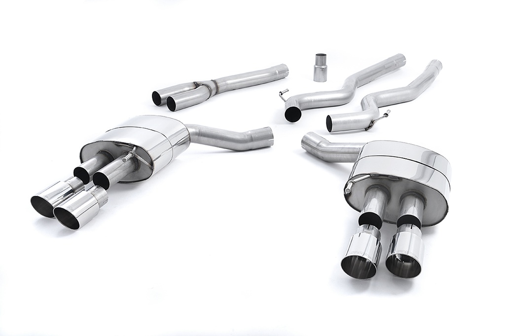 Milltek  Cat-back Sport Exaust for Ford  Mustang  2.3 EcoBoost (S550 Fastback) (2015 to 2018)