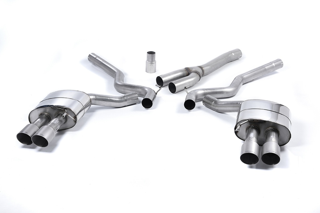 Milltek Cat-back Ford Mustang 2.3 EcoBoost Fastbac