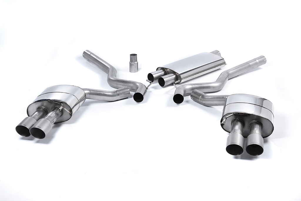 Milltek Cat-back Ford Mustang 2.3 EcoBoost Fastbac