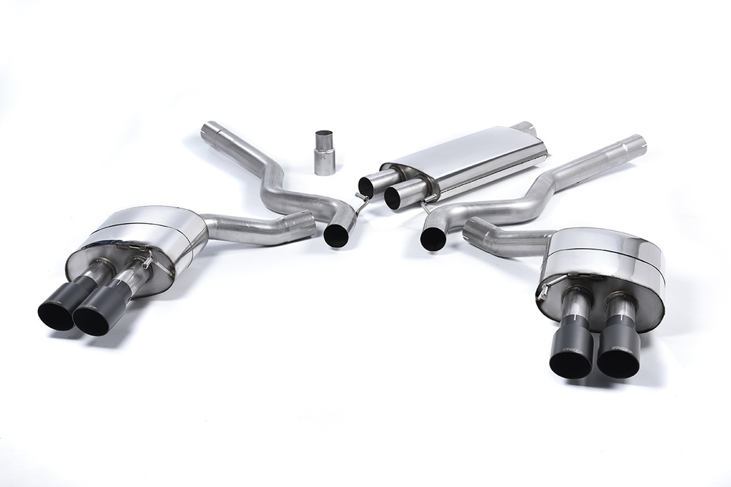 Milltek  Cat-back Sport Exaust for Ford  Mustang  2.3 EcoBoost (S550 Fastback) (2015 to 2018)