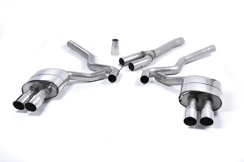 Milltek  Cat-back Sport Exaust for Ford  Mustang  2.3 EcoBoost (S550 Fastback) (2015 to 2018)