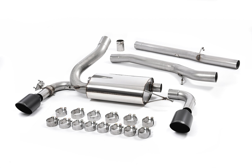 Milltek Cat-back Ford Focus Mk3 RS 2.3-litre EcoBo