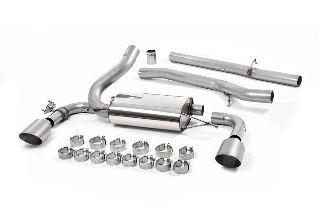 Milltek Cat-back Ford Focus Mk3 RS 2.3-litre EcoBo