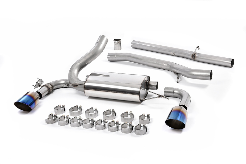 Milltek Cat-back Ford Focus Mk3 RS 2.3-litre EcoBo
