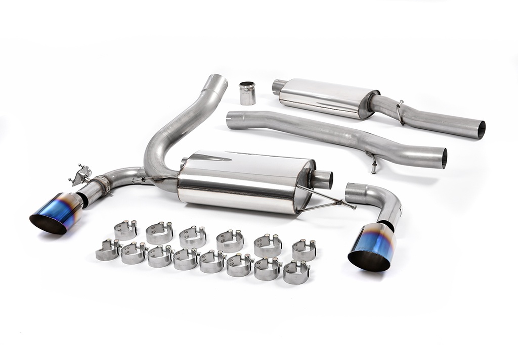 Milltek Cat-back Ford Focus Mk3 RS 2.3-litre EcoBo