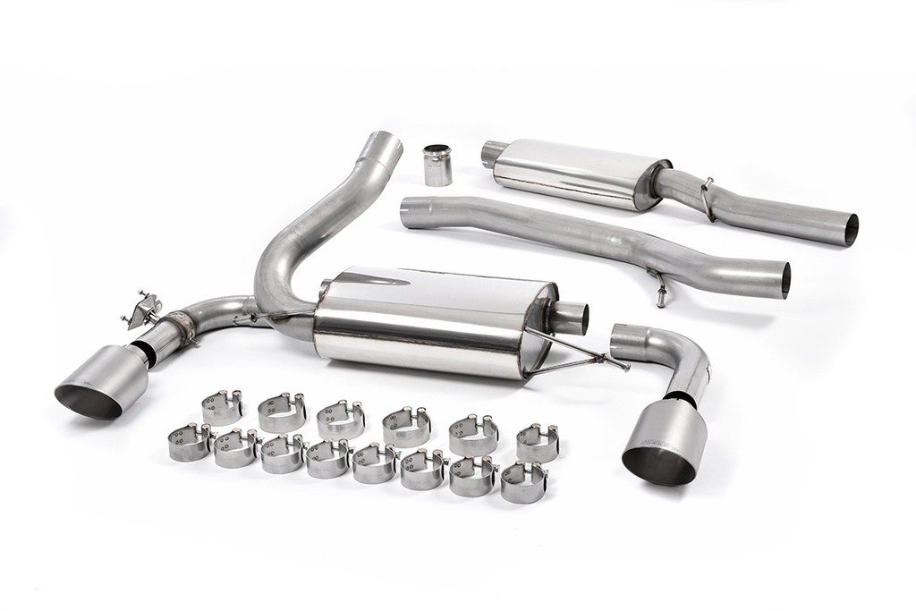 Milltek Cat-back Ford Focus Mk3 RS 2.3-litre EcoBo