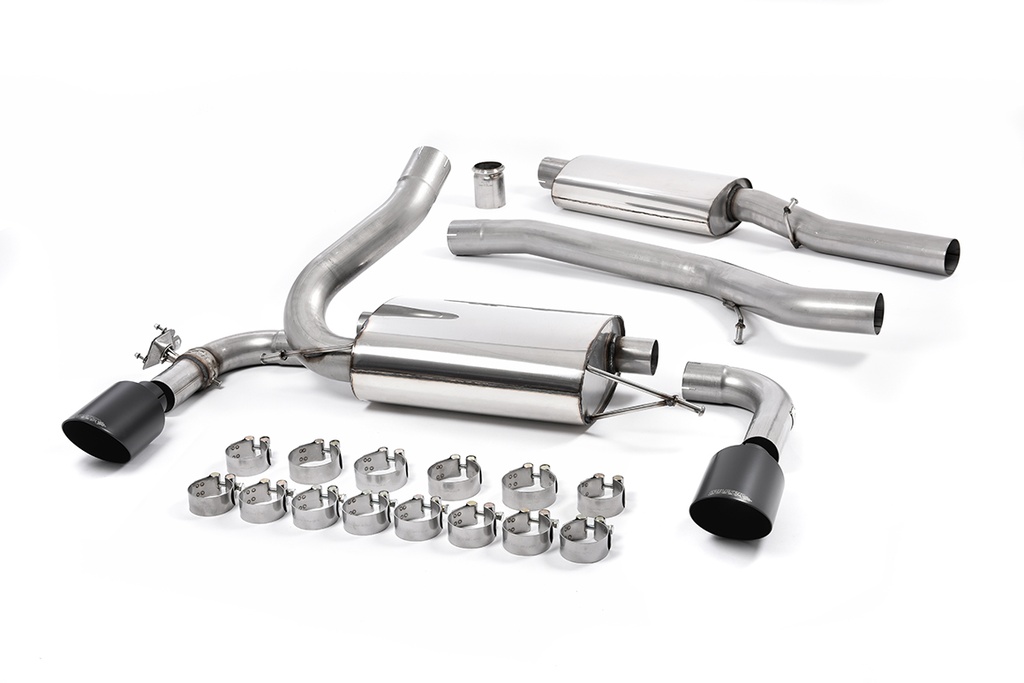 Milltek Cat-back Ford Focus Mk3 RS 2.3-litre EcoBo