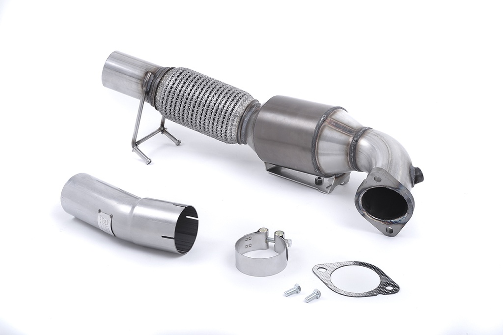 [SSXFD192] Milltek Large Bore Downpipe and Hi-Flow Sports Cat
