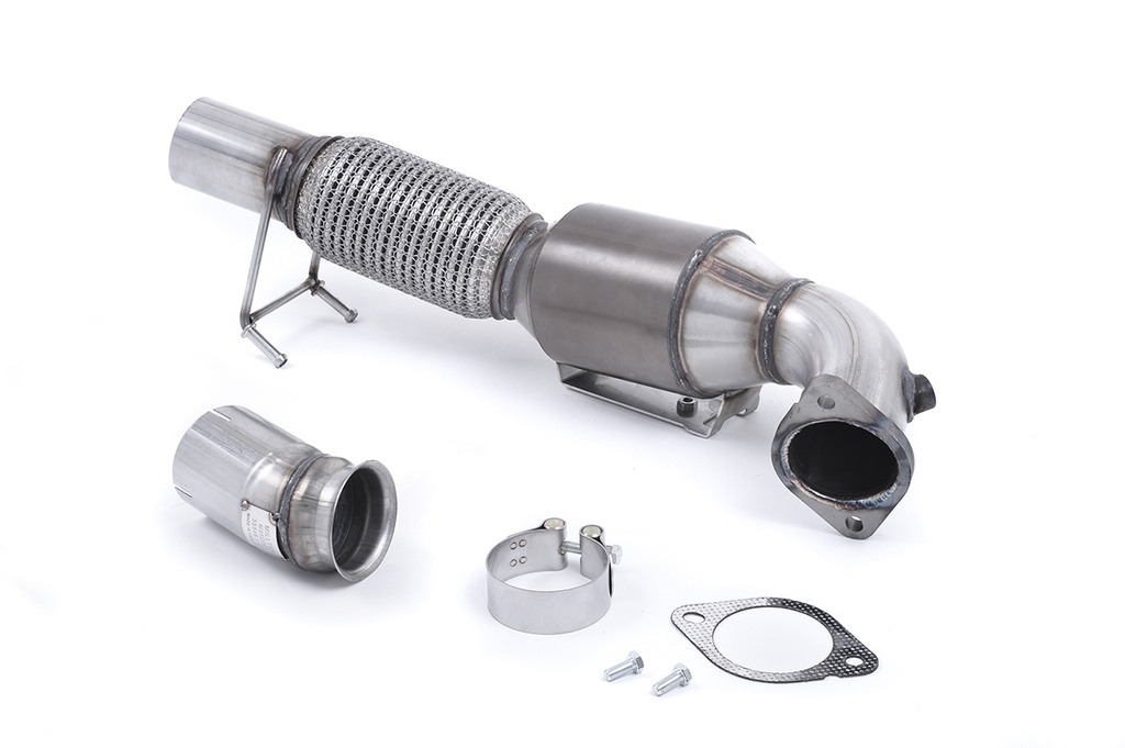 [SSXFD193] Milltek Large Bore Downpipe and Hi-Flow Sports Cat