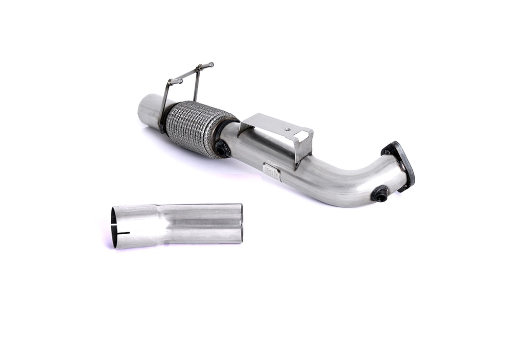 Milltek Large-bore Downpipe and De-cat Ford Focus