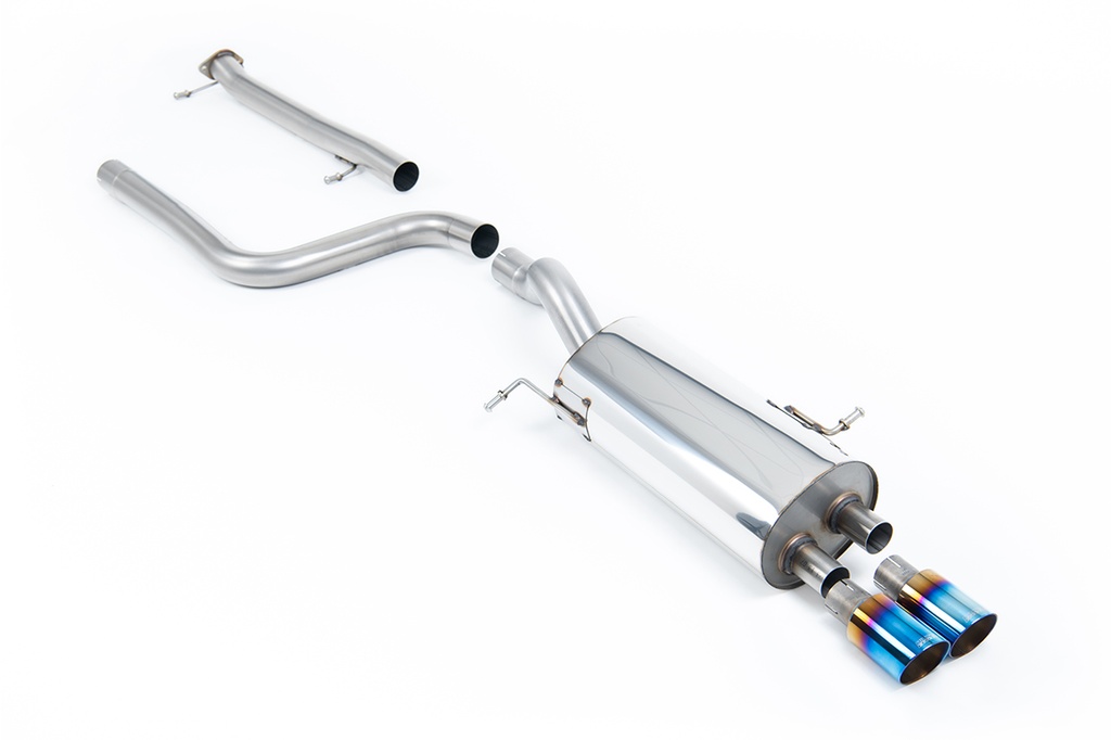 Milltek Cat-back Ford Fiesta Mk7 Mk7.5 ST 1.6 litr