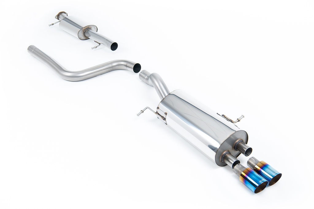 Milltek  Cat-back Sport Exaust for Ford  Fiesta  Mk7/Mk7.5 ST 1.6 litre EcoBoost 182PS & ST200 (2013 to 2017)
