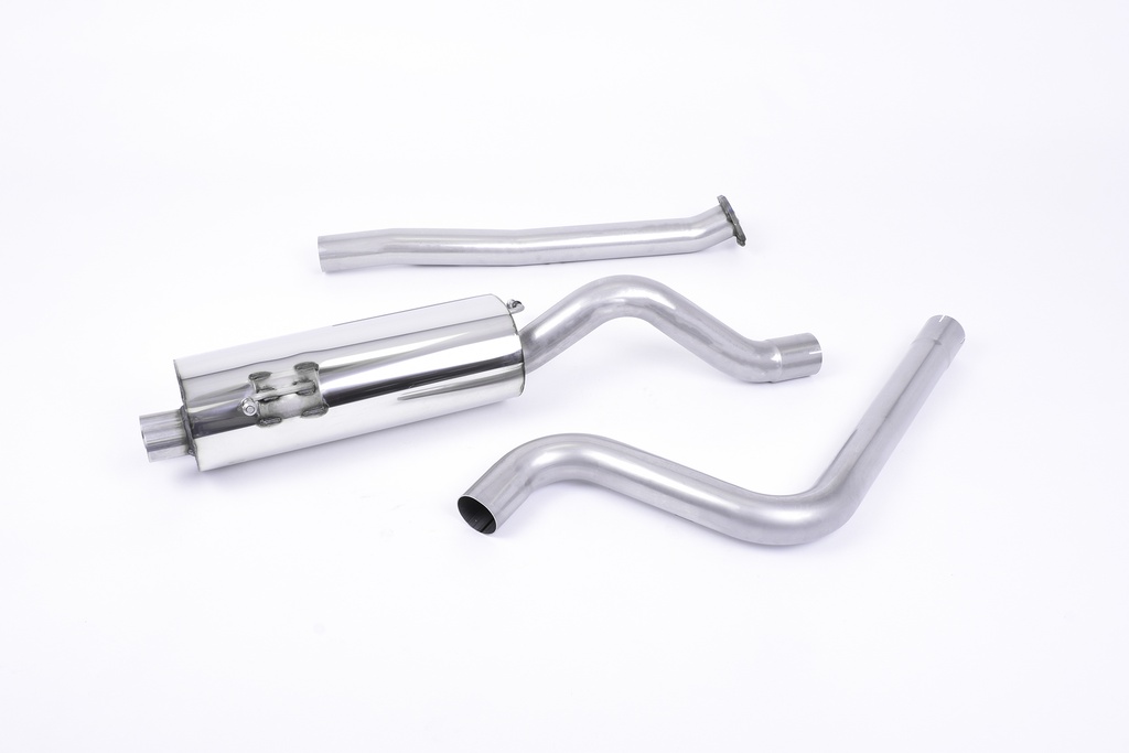 Milltek  Cat-back Sport Exaust for Ford  Fiesta  Mk7/Mk7.5 ST 1.6 litre EcoBoost 182PS & ST200 (2013 to 2017)